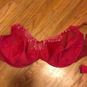 Elomi Etta Red Bra. Us 42h
